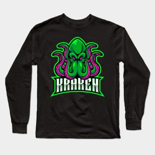 Go Team Kraken! Long Sleeve T-Shirt